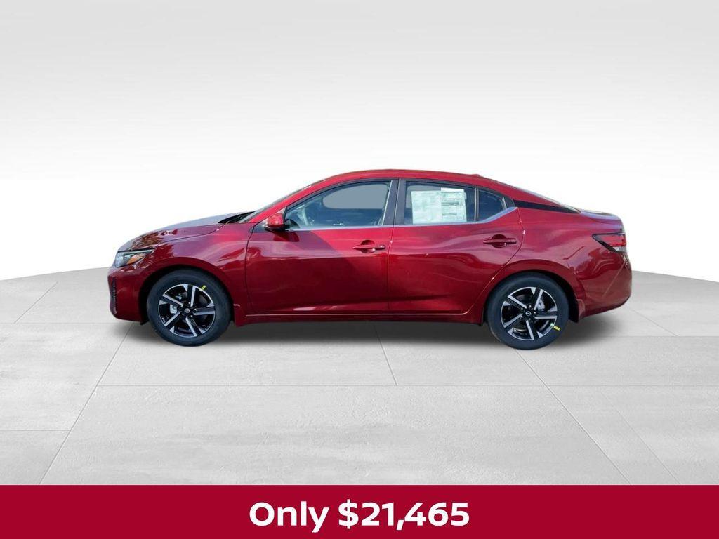 new 2025 Nissan Sentra car, priced at $21,465