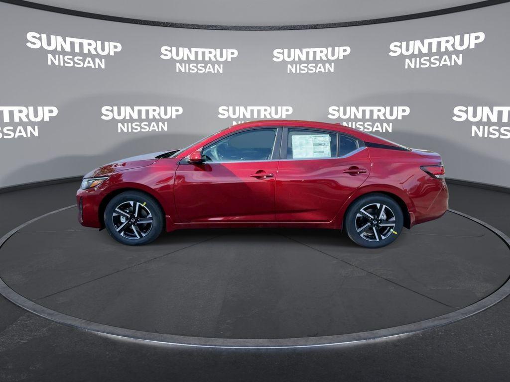 new 2025 Nissan Sentra car, priced at $21,965