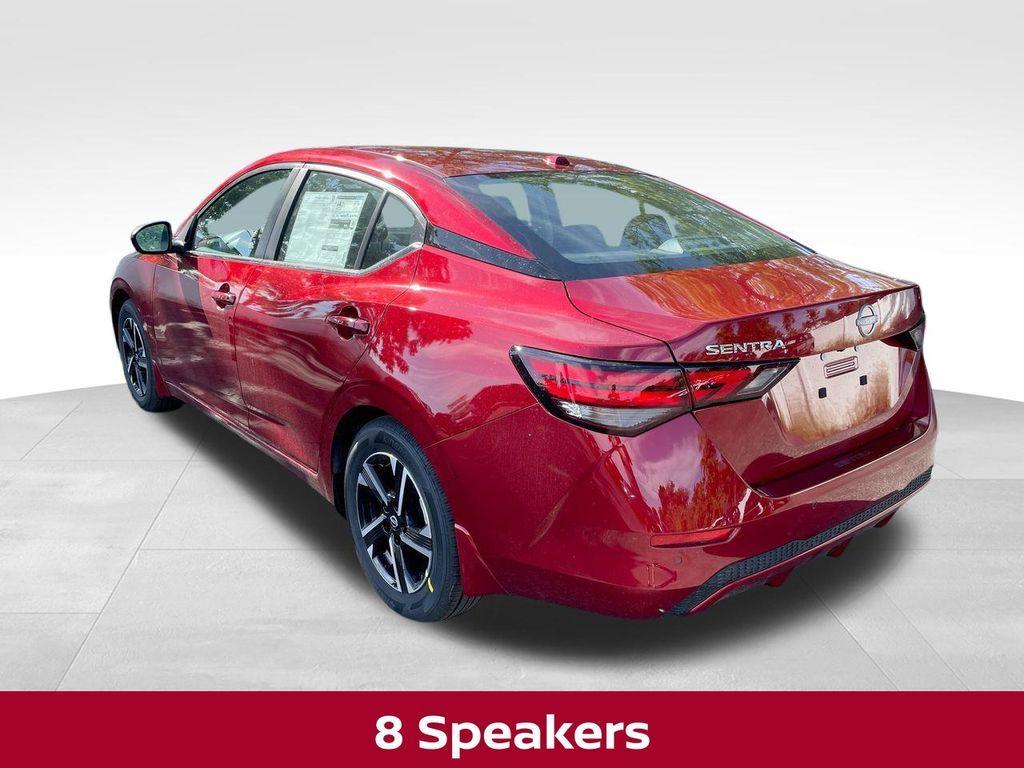 new 2025 Nissan Sentra car, priced at $21,465