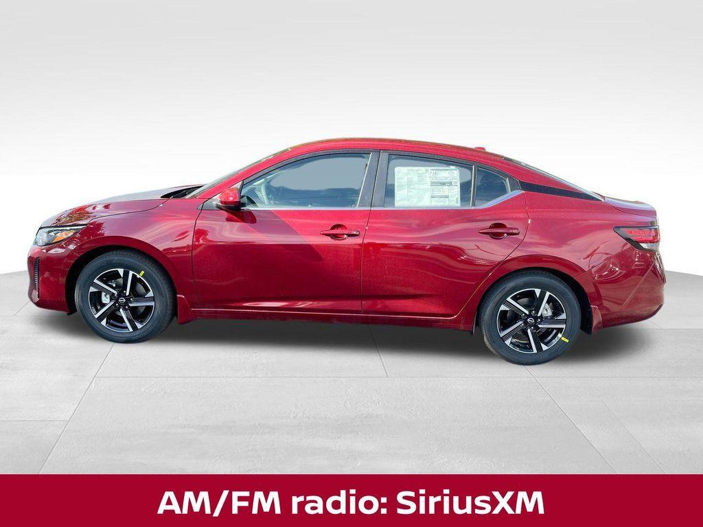 new 2025 Nissan Sentra car, priced at $21,465
