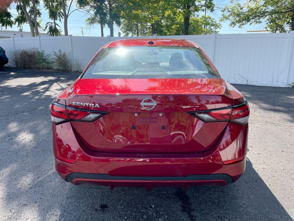new 2025 Nissan Sentra car, priced at $21,965
