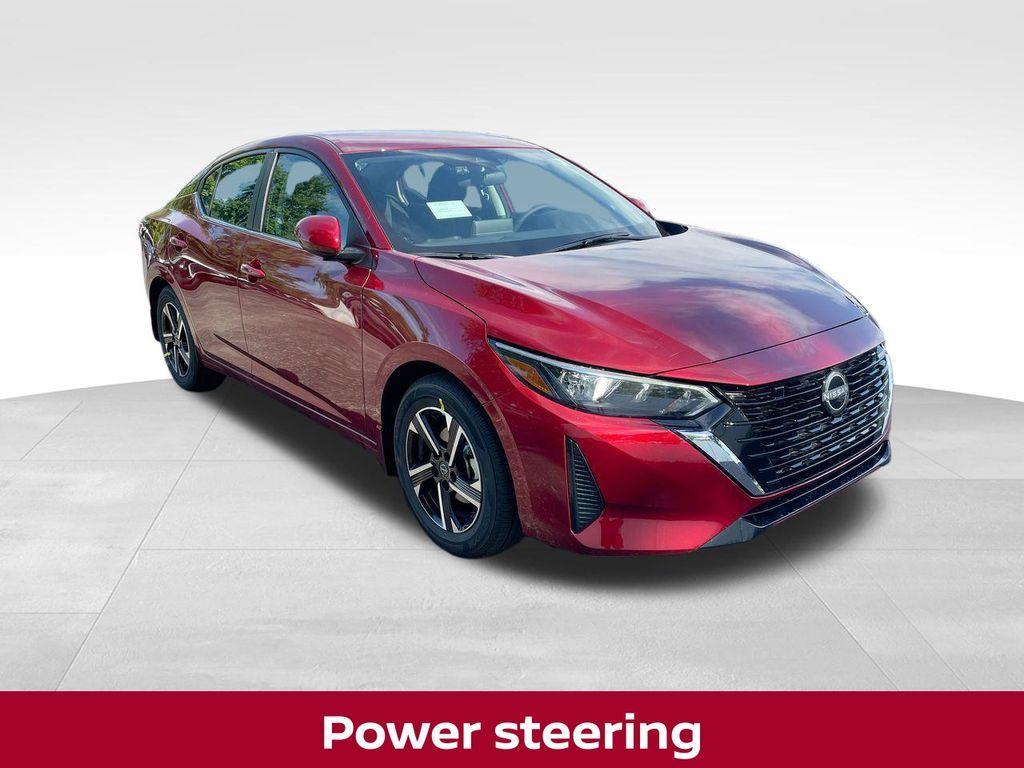 new 2025 Nissan Sentra car, priced at $21,465