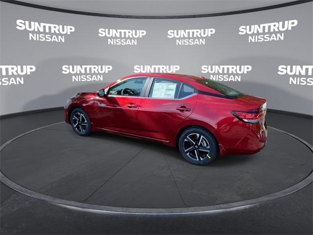 new 2025 Nissan Sentra car, priced at $24,365