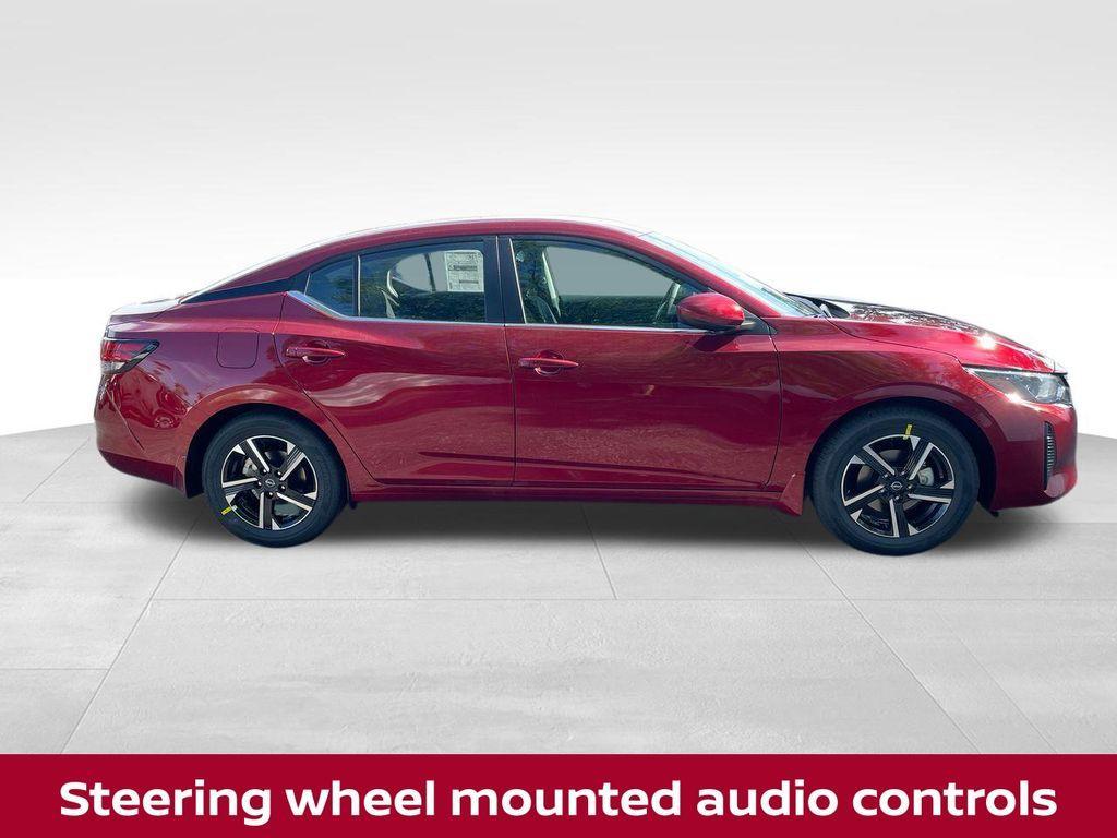 new 2025 Nissan Sentra car, priced at $21,465