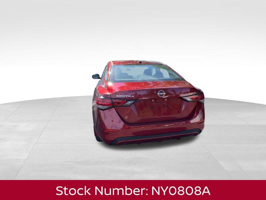 new 2025 Nissan Sentra car, priced at $21,465