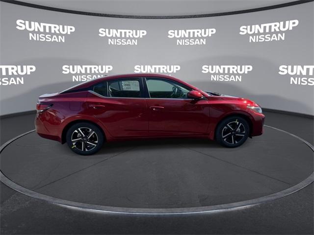 new 2025 Nissan Sentra car, priced at $24,365