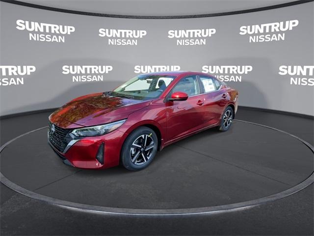new 2025 Nissan Sentra car, priced at $24,365