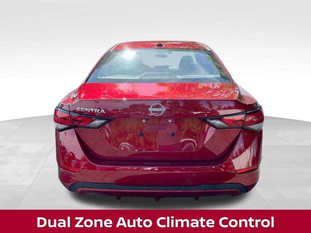 new 2025 Nissan Sentra car, priced at $21,465