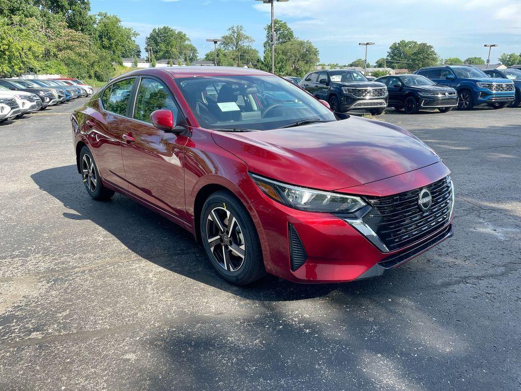 new 2025 Nissan Sentra car, priced at $21,965