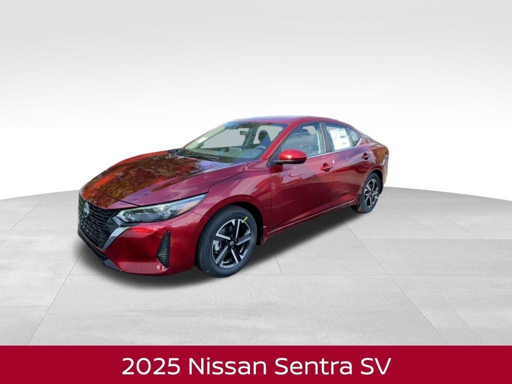 new 2025 Nissan Sentra car, priced at $21,465