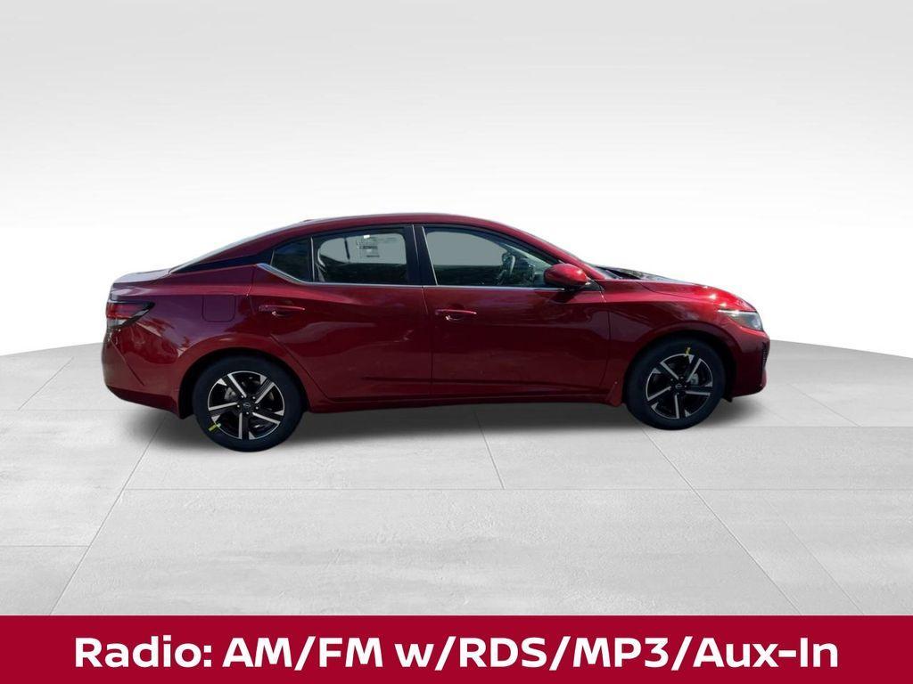 new 2025 Nissan Sentra car, priced at $21,465