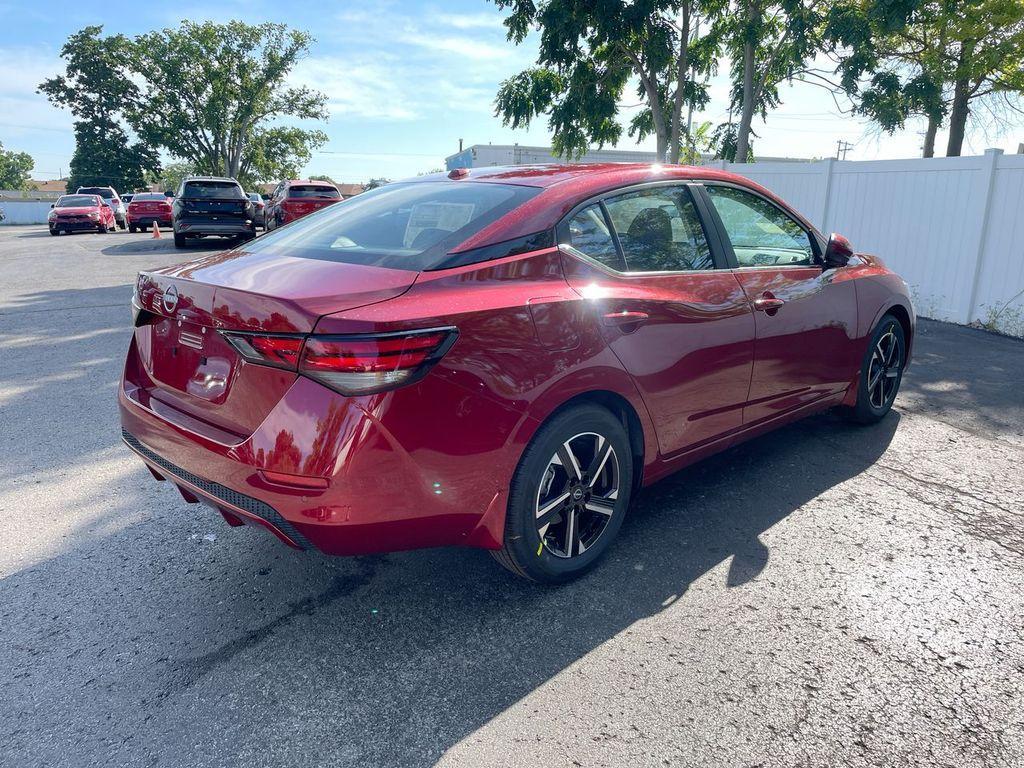 new 2025 Nissan Sentra car, priced at $21,965