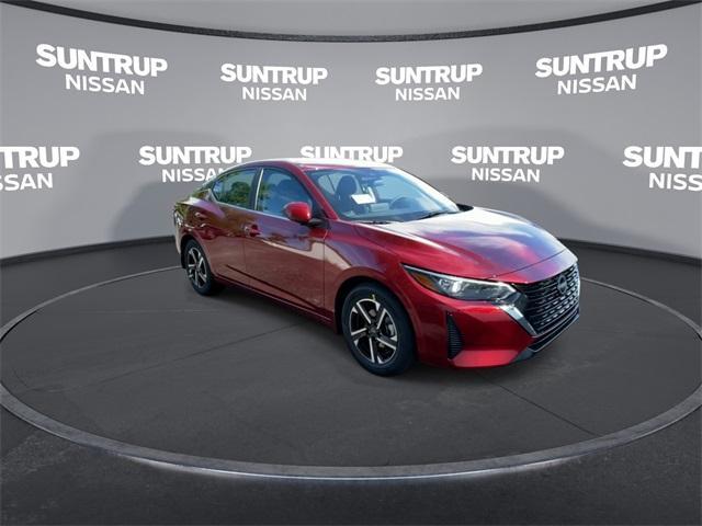 new 2025 Nissan Sentra car, priced at $24,365