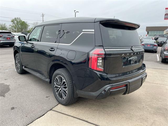 new 2025 Nissan Armada car, priced at $65,586