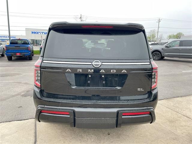 new 2025 Nissan Armada car, priced at $65,586