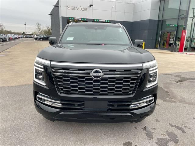 new 2025 Nissan Armada car, priced at $65,586