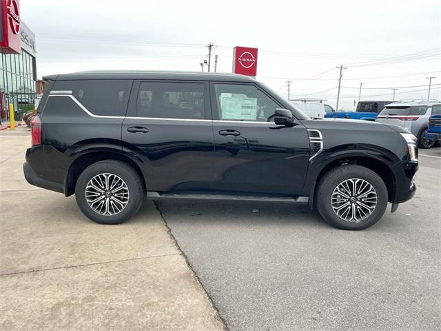 new 2025 Nissan Armada car, priced at $65,586