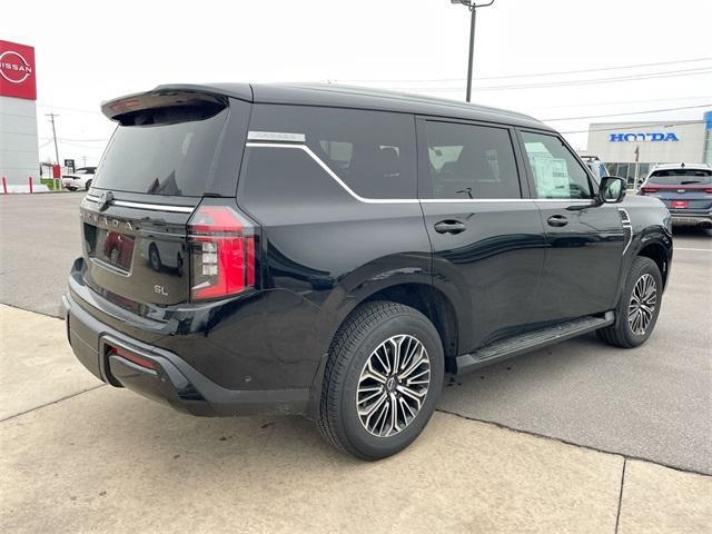 new 2025 Nissan Armada car, priced at $65,586