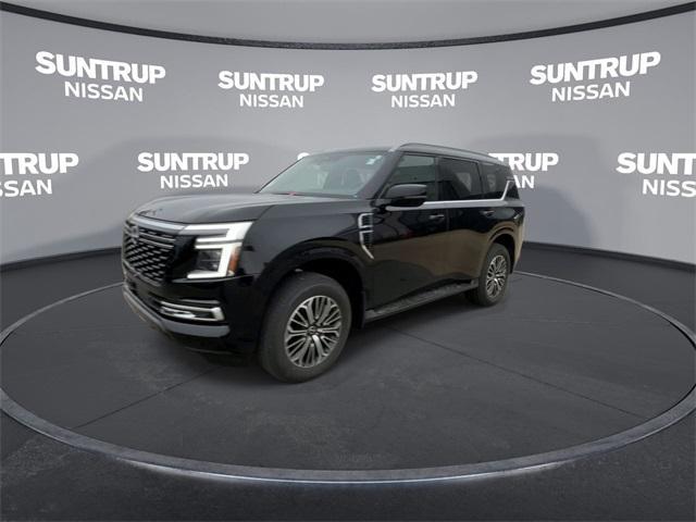 new 2025 Nissan Armada car, priced at $65,586
