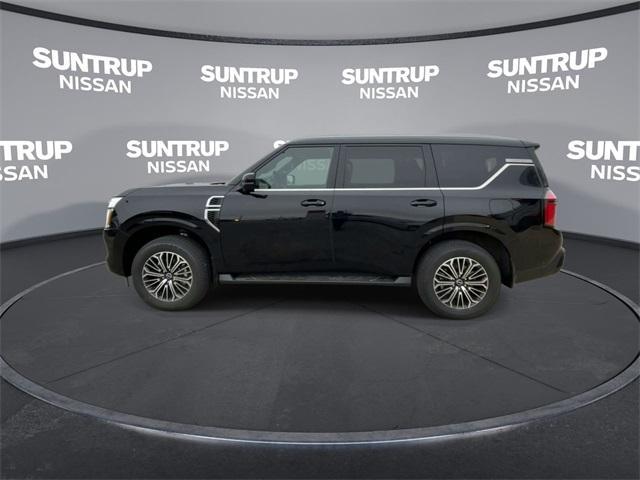 new 2025 Nissan Armada car, priced at $65,586