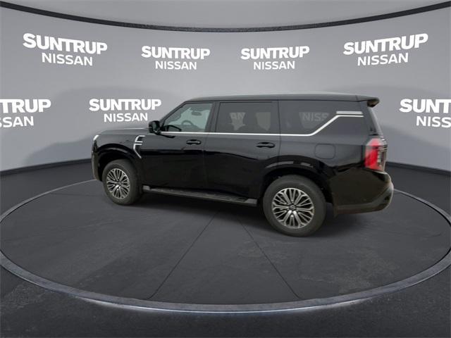 new 2025 Nissan Armada car, priced at $65,586