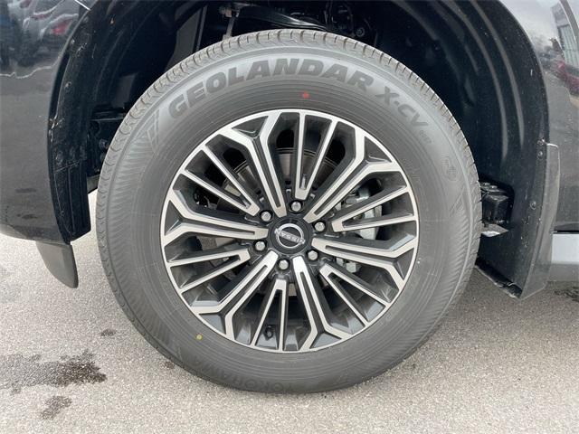 new 2025 Nissan Armada car, priced at $65,586