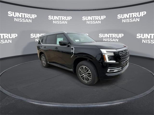 new 2025 Nissan Armada car, priced at $65,586