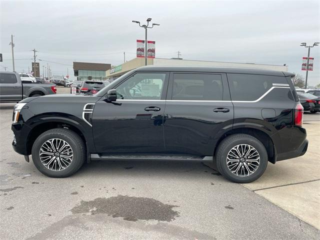 new 2025 Nissan Armada car, priced at $65,586