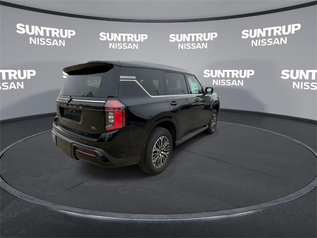 new 2025 Nissan Armada car, priced at $65,586