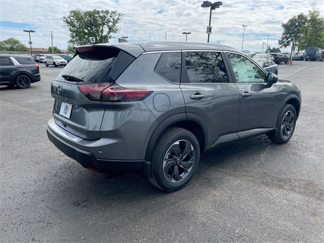 new 2025 Nissan Rogue car, priced at $32,182