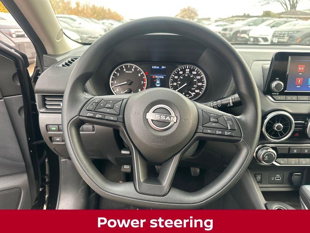 new 2025 Nissan Sentra car, priced at $19,986