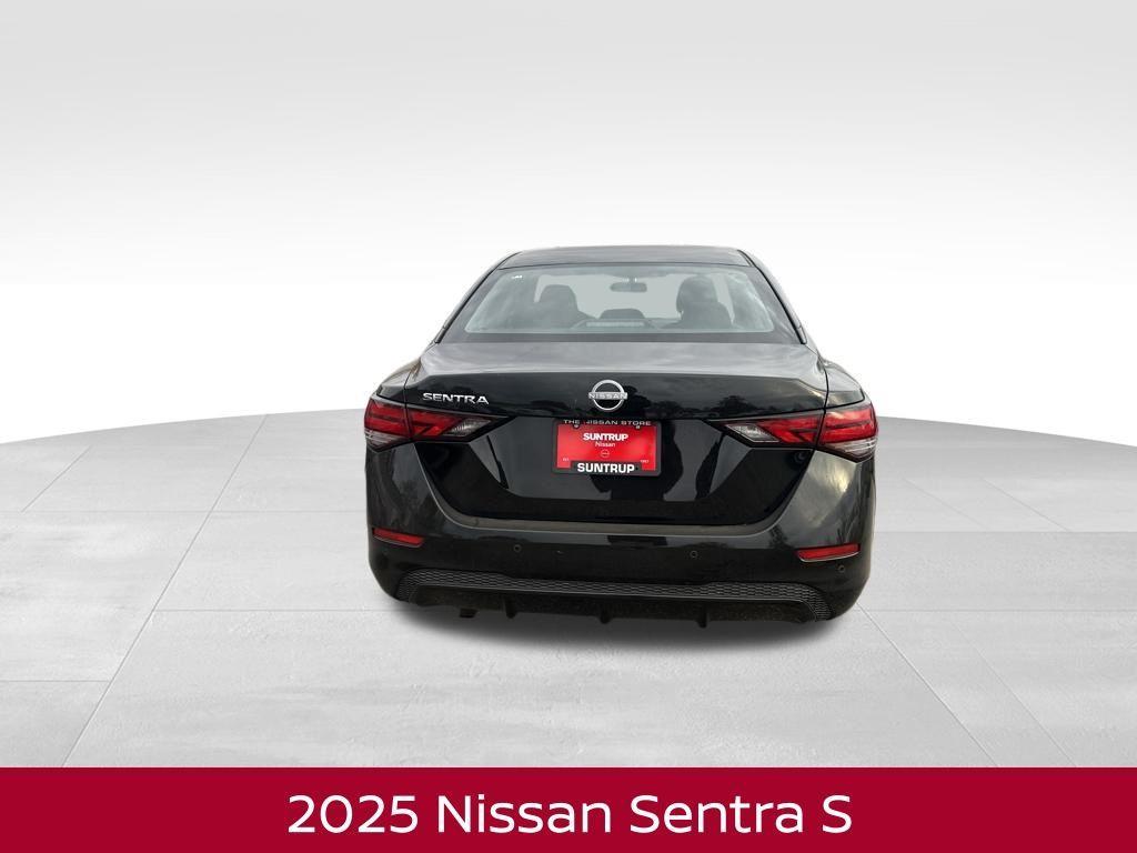 new 2025 Nissan Sentra car, priced at $19,986