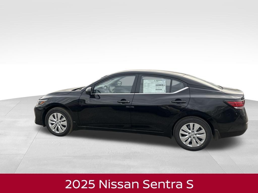 new 2025 Nissan Sentra car, priced at $19,986