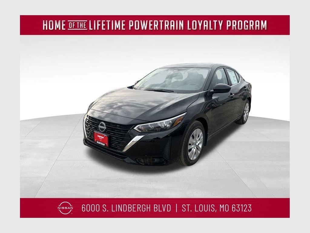 new 2025 Nissan Sentra car, priced at $19,986