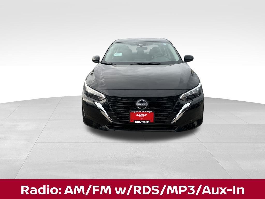 new 2025 Nissan Sentra car, priced at $19,986