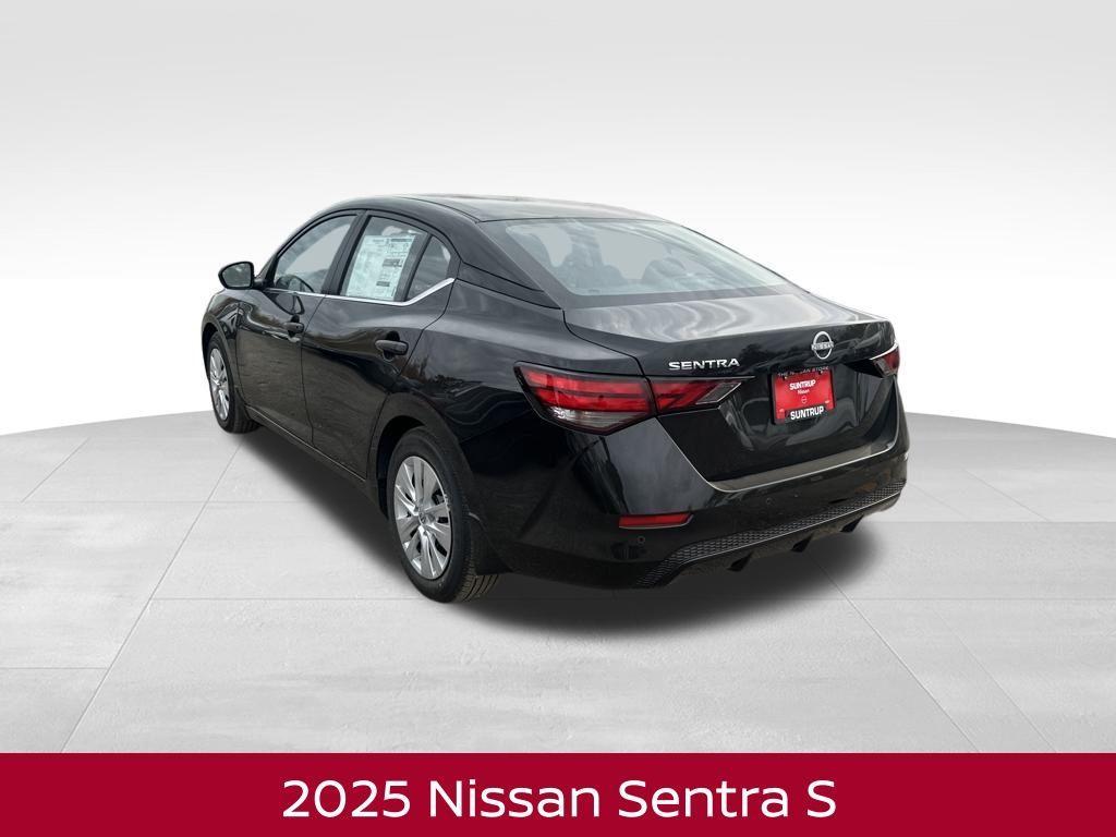 new 2025 Nissan Sentra car, priced at $19,986