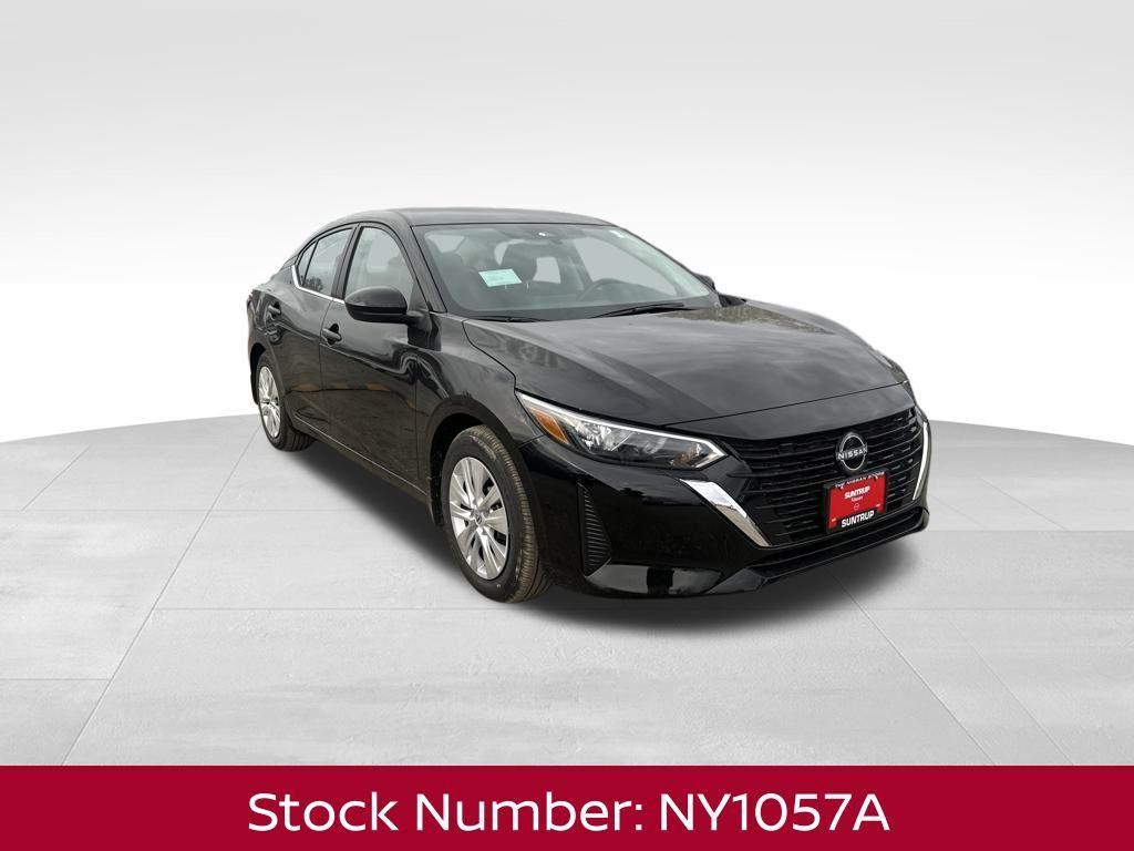 new 2025 Nissan Sentra car, priced at $19,986