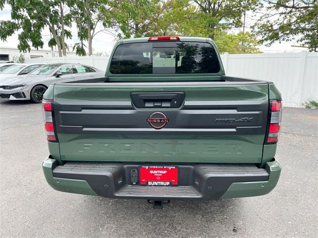 new 2026 Nissan Frontier car, priced at $44,880