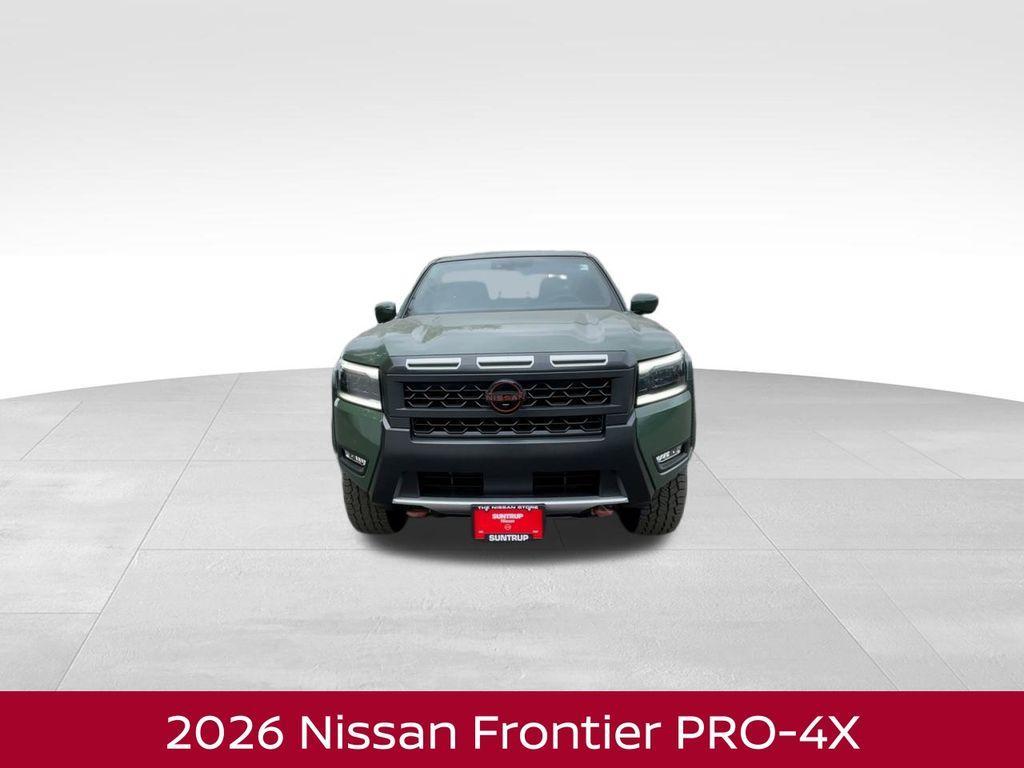 new 2026 Nissan Frontier car, priced at $43,441