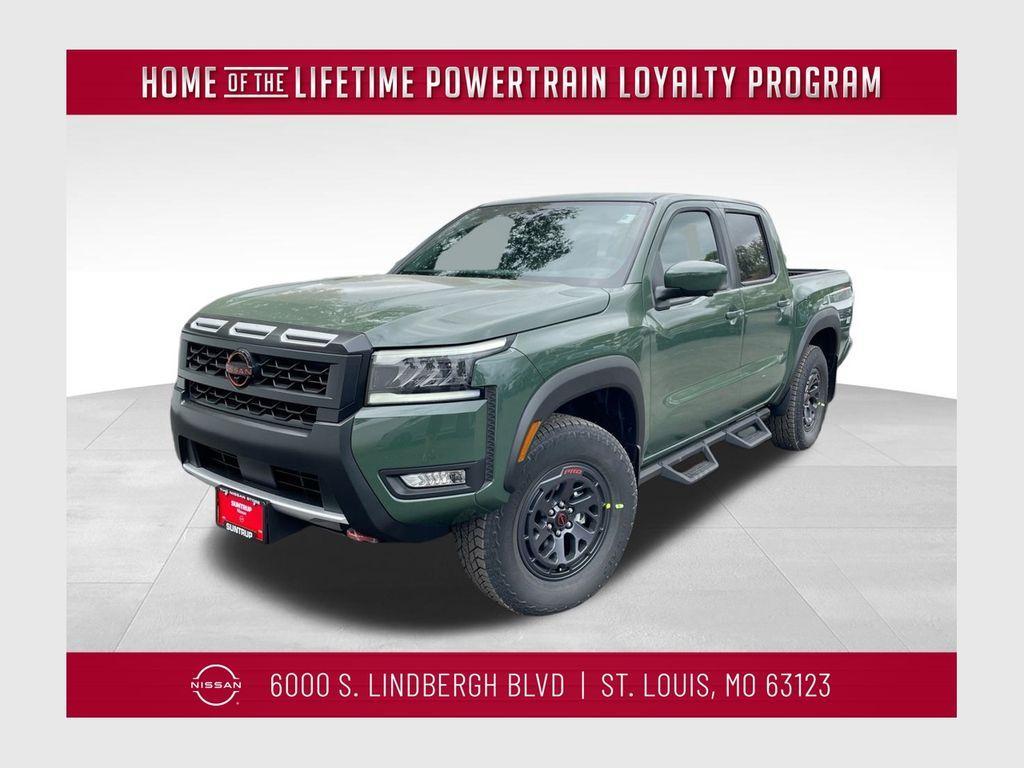 new 2026 Nissan Frontier car, priced at $43,441