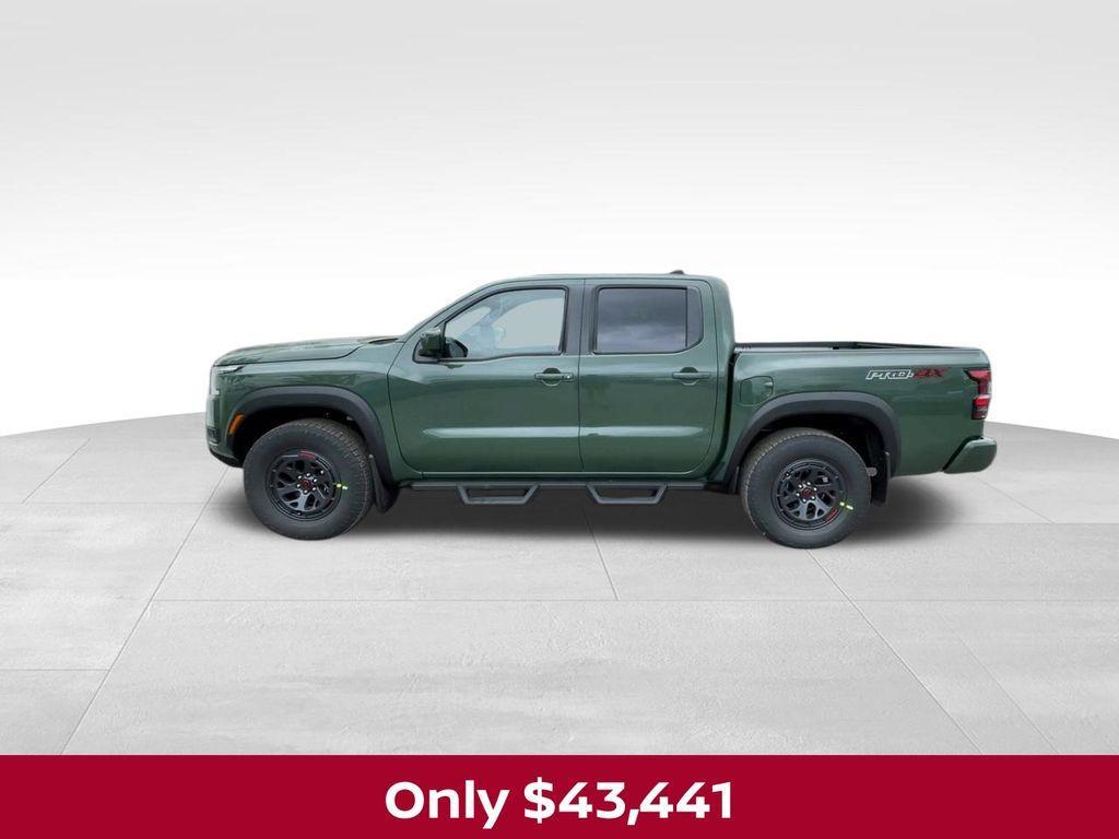 new 2026 Nissan Frontier car, priced at $43,441