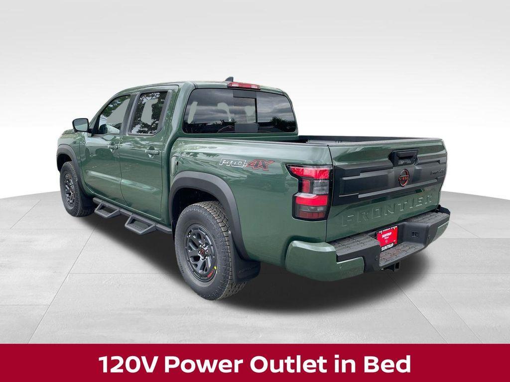 new 2026 Nissan Frontier car, priced at $43,441