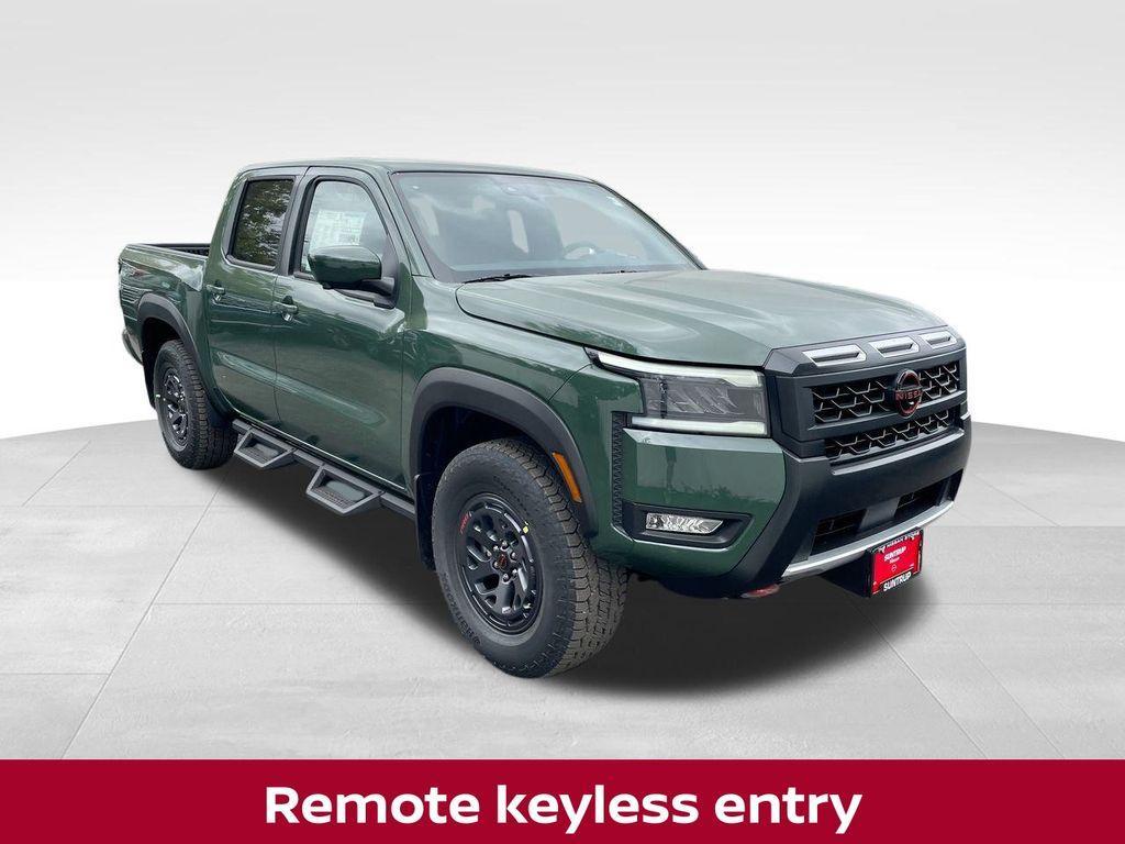 new 2026 Nissan Frontier car, priced at $43,441