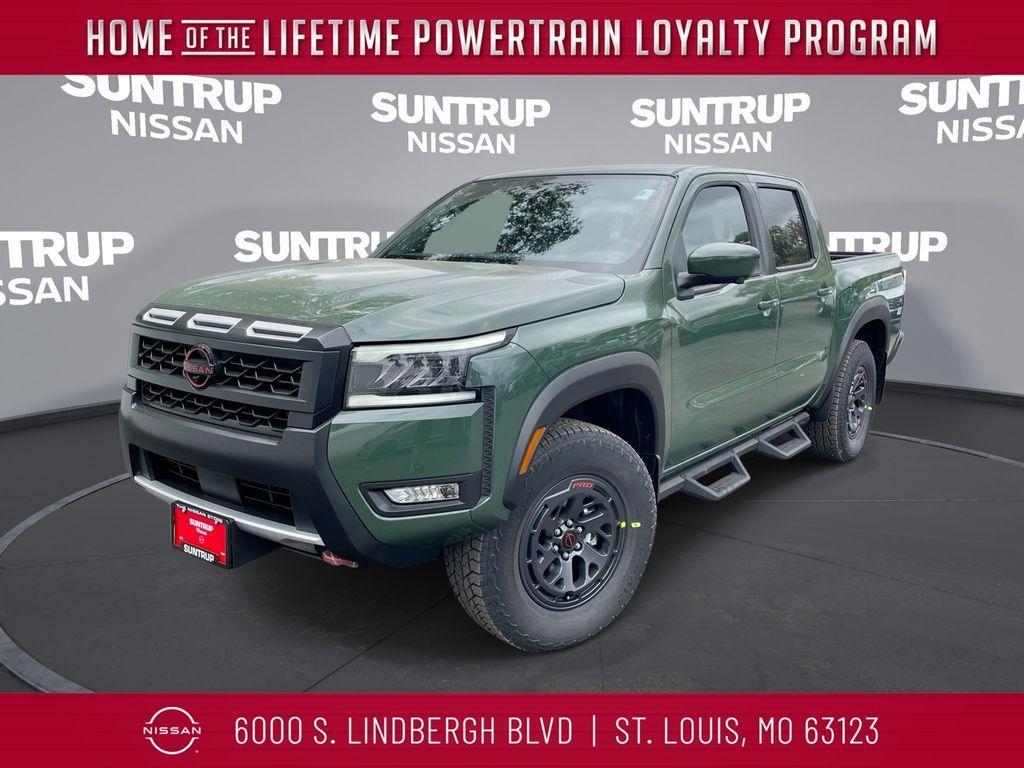 new 2026 Nissan Frontier car, priced at $44,880