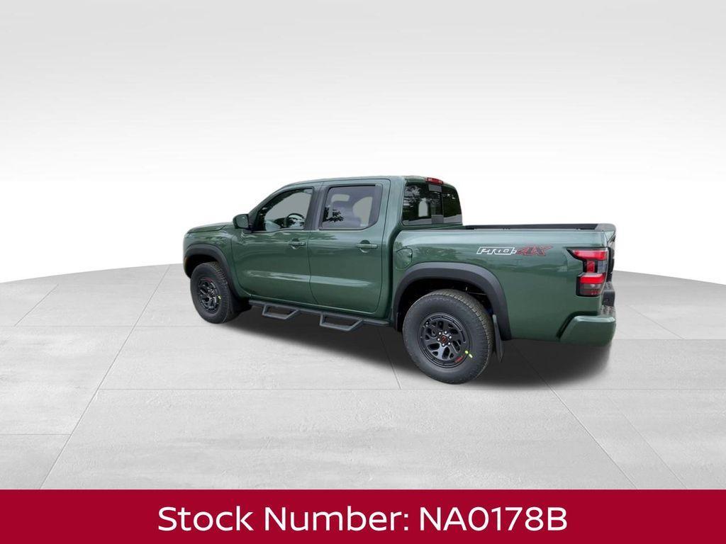 new 2026 Nissan Frontier car, priced at $43,441