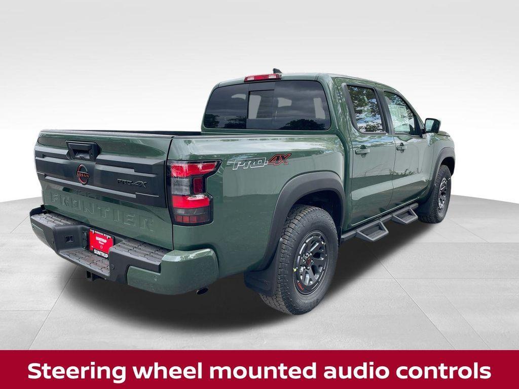 new 2026 Nissan Frontier car, priced at $43,441