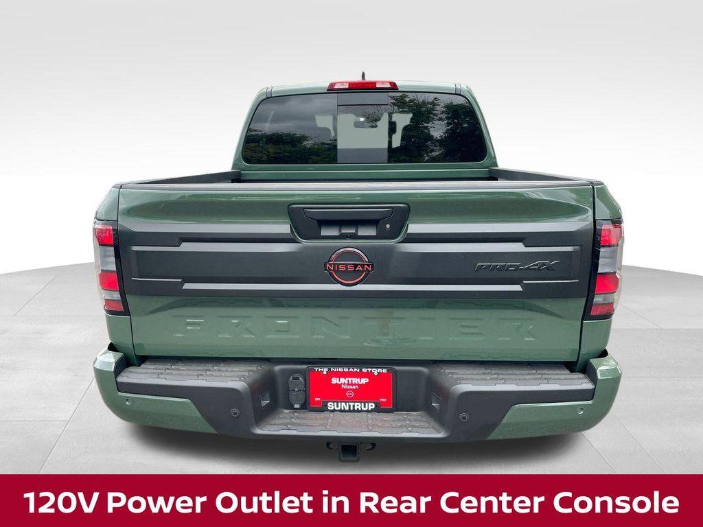 new 2026 Nissan Frontier car, priced at $43,441