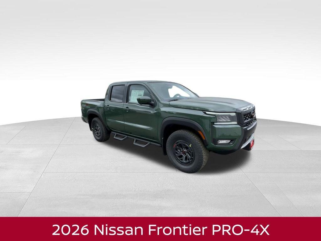 new 2026 Nissan Frontier car, priced at $43,441