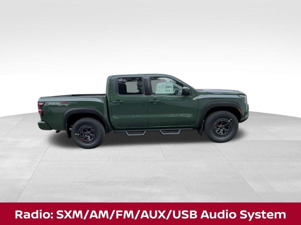 new 2026 Nissan Frontier car, priced at $43,441