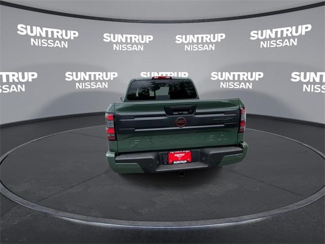 new 2026 Nissan Frontier car, priced at $44,880